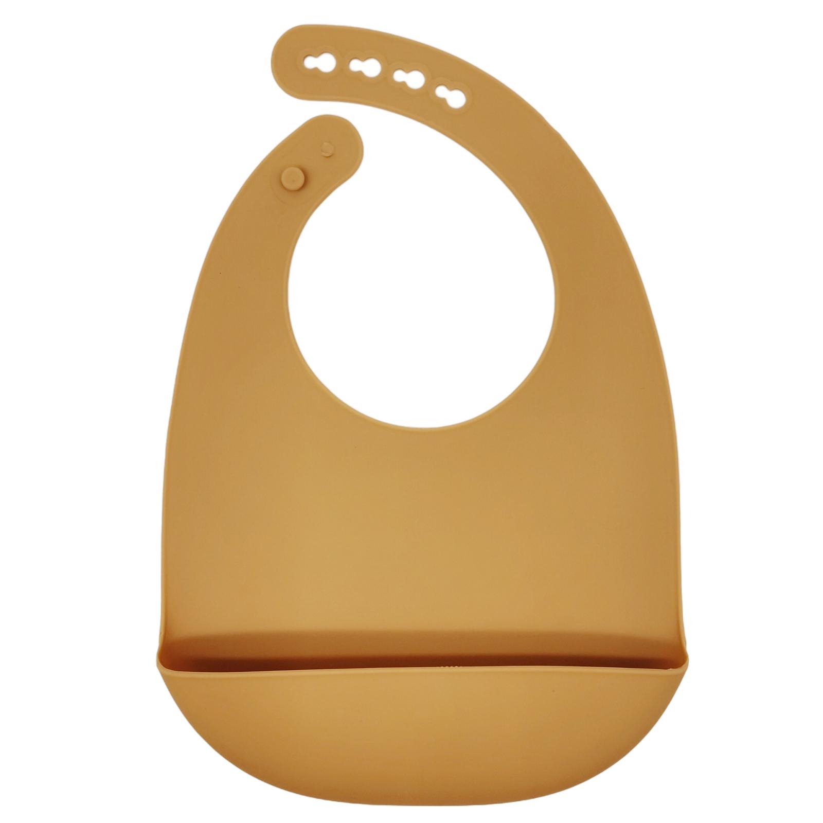 Waterproof Baby Bibs Silicone - Babete impermeável de silicone para bebés,