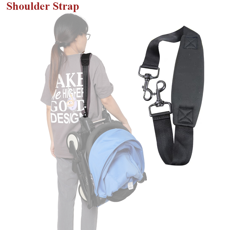 Lightweight Foldable Baby Stroller Compact - Acessórios para carrinho de bebê, alças
