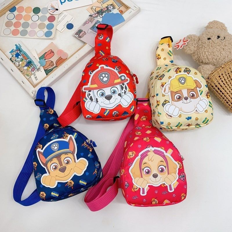 Baby Gear - Bolsa Transversal Patrulha Canina para Meninos