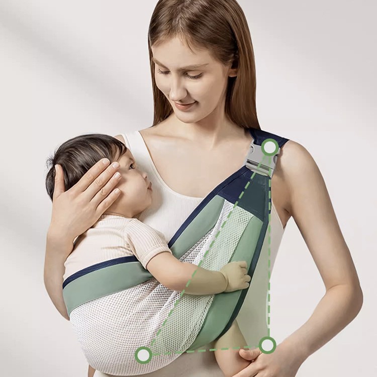 Porta-bebês frontal ajustável  - Ergonomic Baby Carrier Newborn To Toddler avaliação e preço