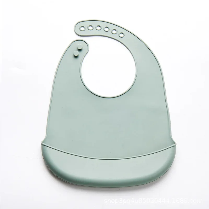 1-3 Peças Babadores Ajustáveis - Waterproof Baby Bibs Silicone avaliação e preço
