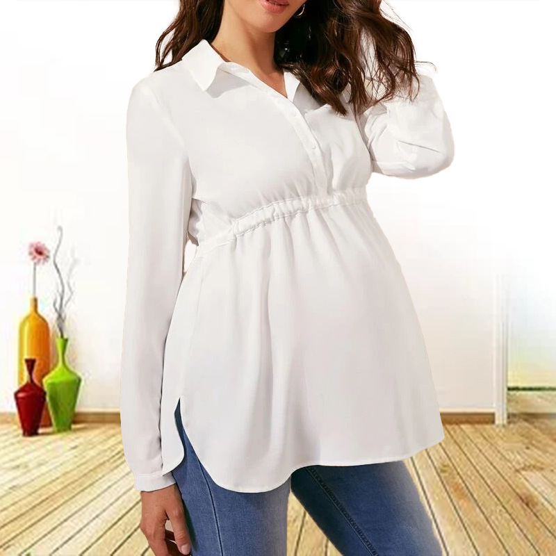 Roupas de maternidade cor pura - Maternity Wear avaliação e preço
