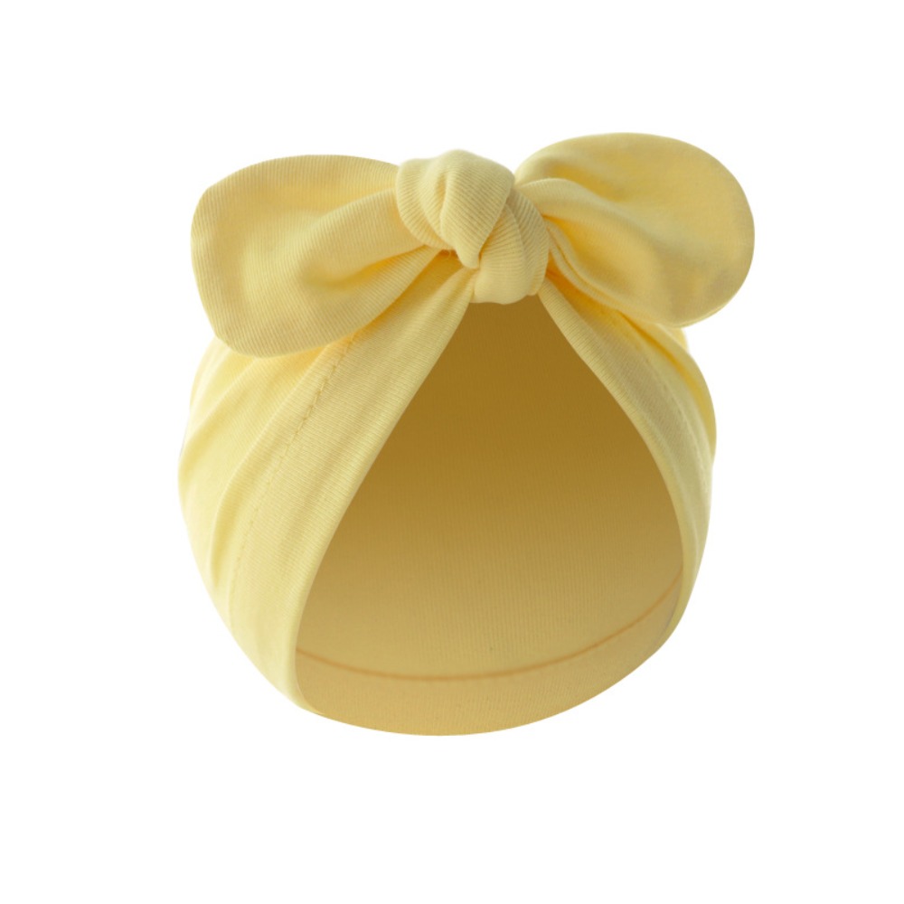Bebê meninas meninos chapéu bo - Infant Beanie Hat With Ears avaliação e preço
