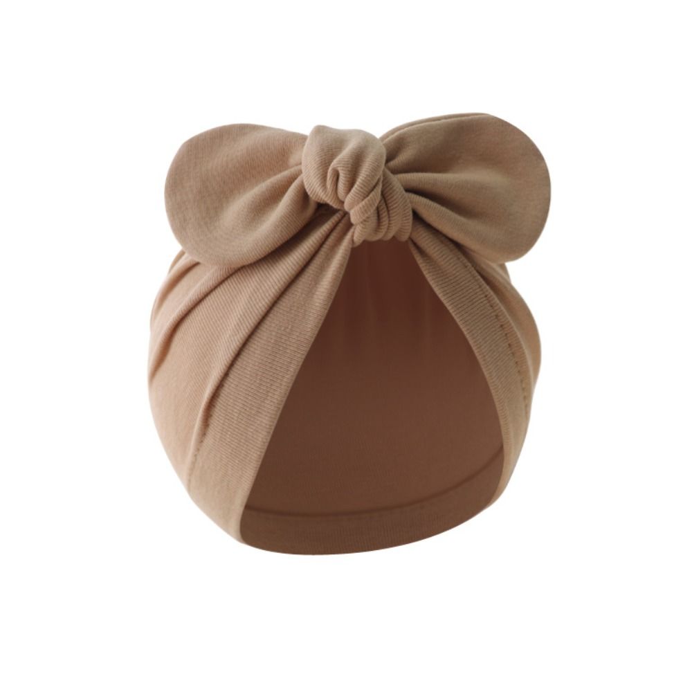 Bebê meninas meninos chapéu bo - Infant Beanie Hat With Ears avaliação e preço