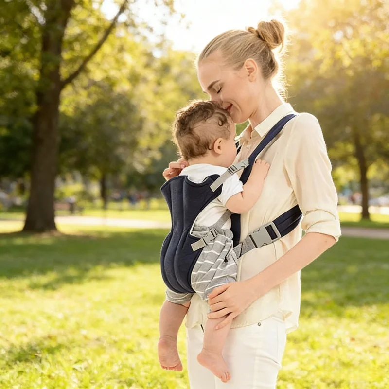 Saco de carregar bebê portátil - Ergonomic Baby Carrier Newborn To Toddler avaliação e preço