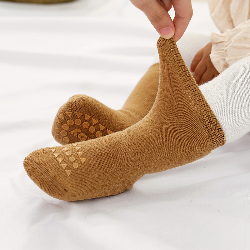 Engrossado crianças meias de c - Unisex Baby Socks Non Slip avaliação e preço