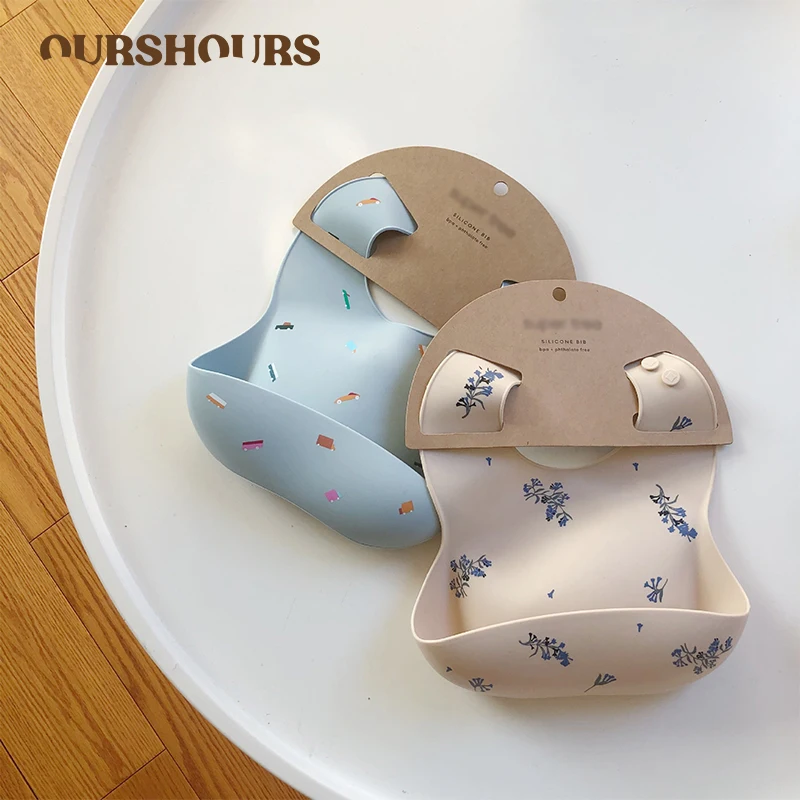 Babadores para bebês estilo in - Waterproof Baby Bibs Silicone avaliação e preço