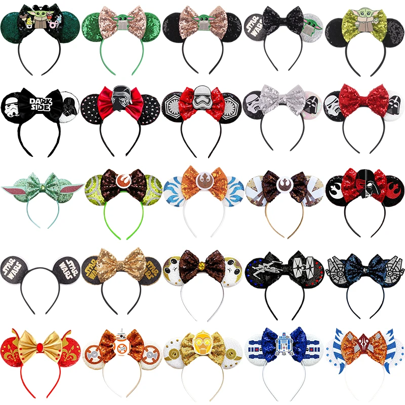 Disney-Star Wars Headbands par - Baby Gear avaliação e preço