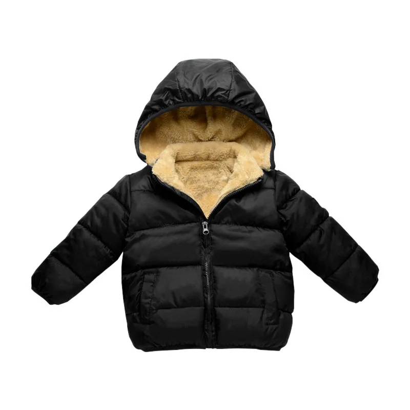 Casaco Infantil de Inverno 202 - Toddler Boy Winter Fleece Jacket avaliação e preço