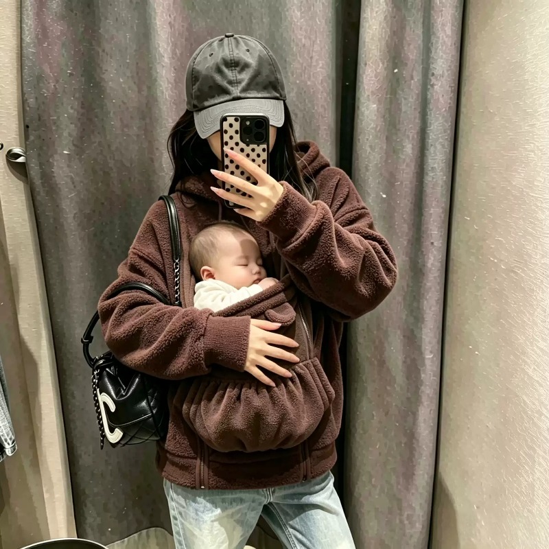 Casaco com Capuz de Lã para Be - Maternity Wear avaliação e preço