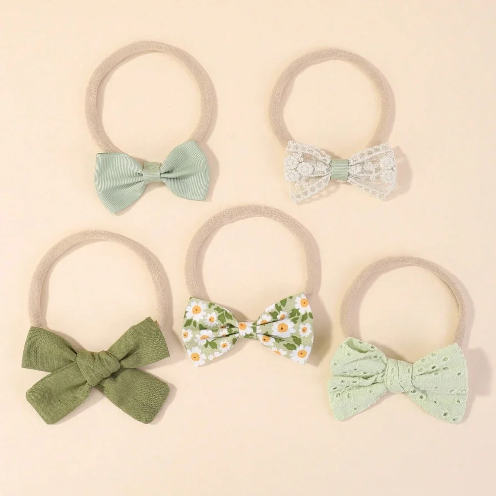 5 pçs/set bebê elástico bandan - Baby Gear avaliação e preço
