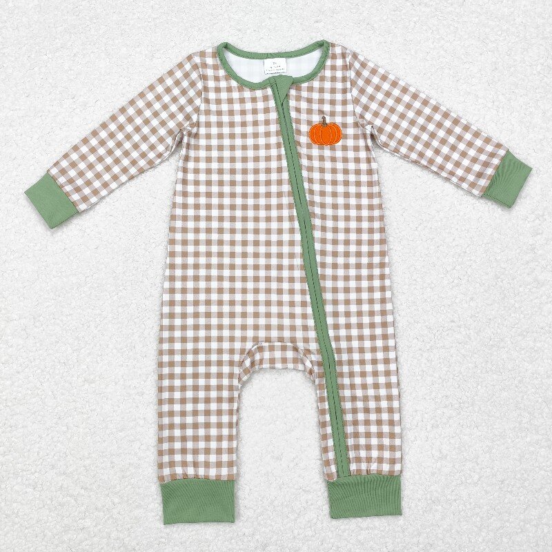 8.19y meninos ação de graças b - Cotton Baby Onesies Zipper avaliação e preço