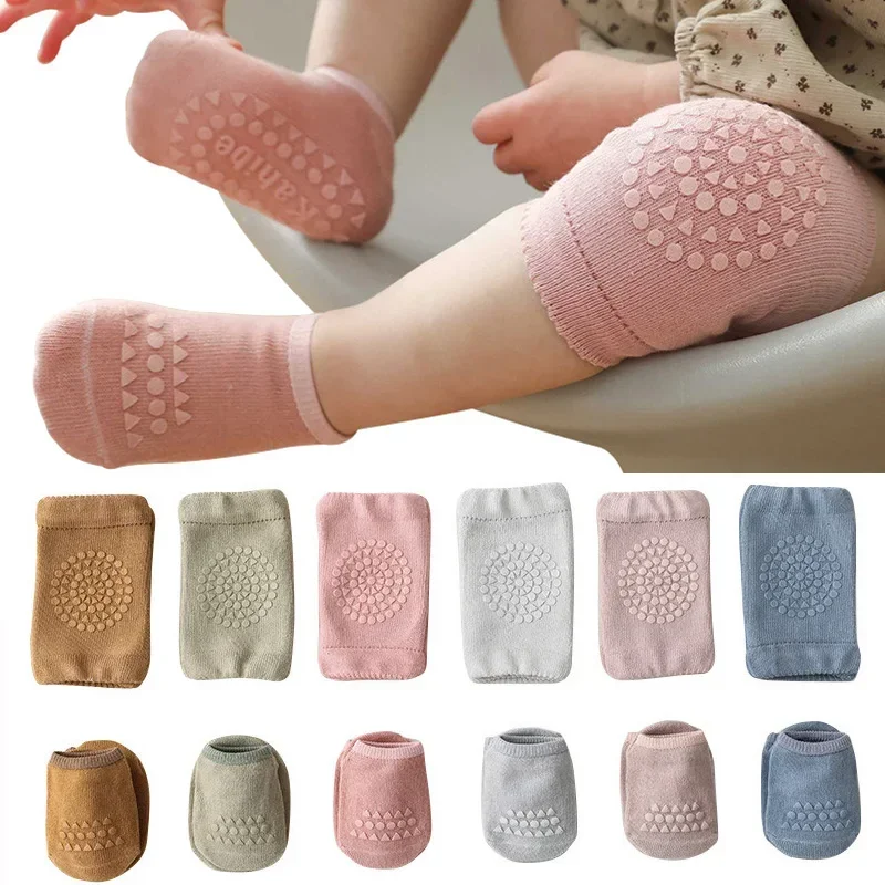 Conjunto de Meias e Protetores - Unisex Baby Socks Non Slip avaliação e preço
