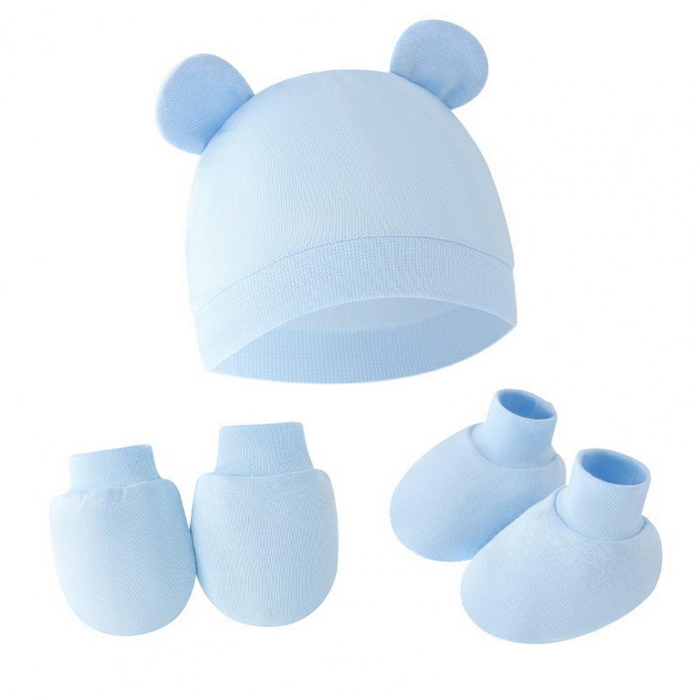 Protetores de Pés para Recém-N - Infant Beanie Hat With Ears avaliação e preço