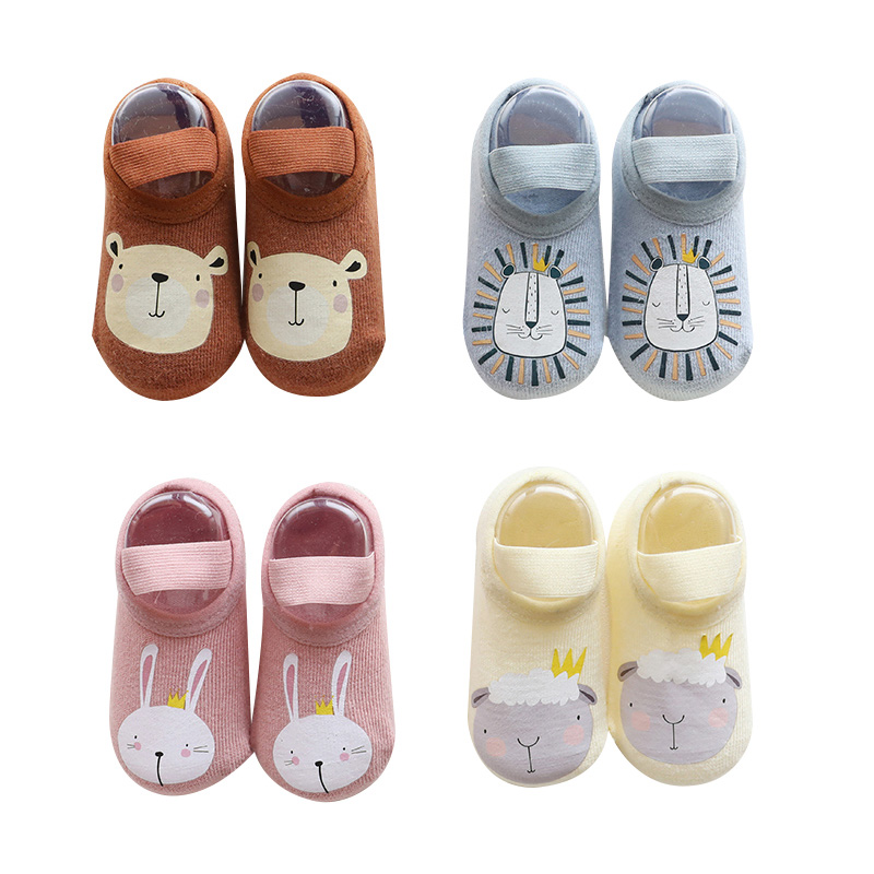 Meias Antiderrapantes para Beb - Unisex Baby Socks Non Slip avaliação e preço