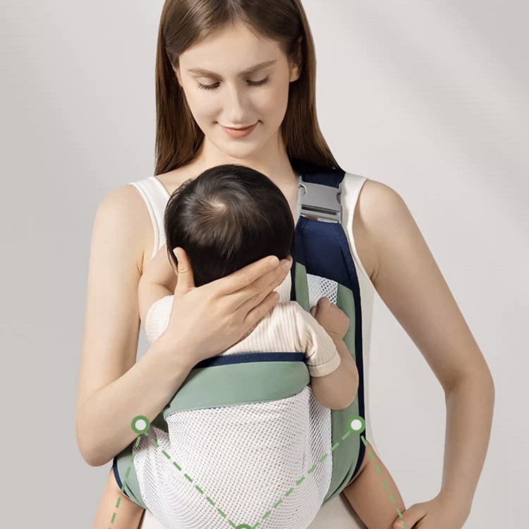 Porta-bebês frontal ajustável  - Ergonomic Baby Carrier Newborn To Toddler avaliação e preço