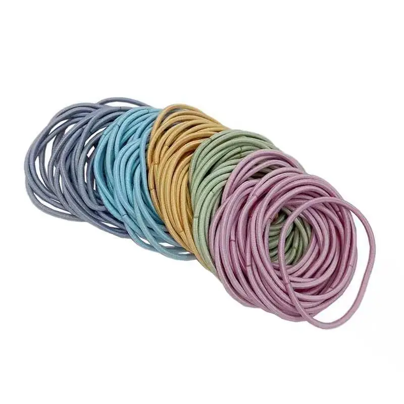100 pçs/lote elástico de borra - Baby Gear avaliação e preço